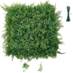 Kunsttaimepaneelid VEVOR JN-SJC-12, 12 tk, Rohelised, 50,8 &times; 50,8 cm