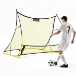 Jalgpalli tagasip&otilde;rkev&otilde;rk VEVOR SCR001, 2-&uuml;hes, 183 &times; 108,5 &times; 141 cm
