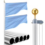 Sektsiooniline lipuvarras VEVOR UP-QGTJ20