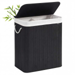 Pesukorv SONGMICS, 2 sektsiooni, 100 l, 52 &times; 32 &times; 61 cm
