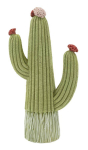 Kaktuseskulptuur Cactus Stons, 13 &times; 25 &times; 7 cm