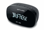 Raadiovastuv&otilde;tja Muse M-150 CDB, Kaks &auml;ratust, Must, 118 &times; 67 &times; 75 mm