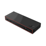 Arvutidokk Lenovo ThinkPad Thunderbolt 4 Smart Dock Gen2 7500, 2 DisplayPorti, 1 HDMI