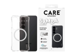 Telefoni&uuml;mbris CARE by PanzerGlass Samba, valge Qi