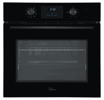 Sisseehitatav ahi Midea MBO65M80D2-BK, Elektriline