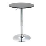 Baaritool Homcom 61x90cm., h&otilde;bedane/must