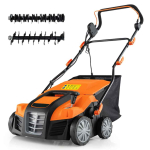 Elektriline skarifikaator 109x64x113cm, oranži/musta v&auml;rvi