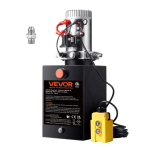 H&uuml;drauliline pump kallurhaagisele, 12 l, 12 V, 3200 PSI, 0,91 GPM