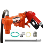 K&uuml;tuse&uuml;lekandepump 12 V, 20 GPM, bensiin ja diisel