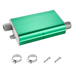Alumiiniumisulamist diiselk&uuml;tte summuti, 24 mm, 2-8 kW