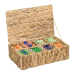 Teekarp Relaxdays 10050490.0, 8 sektsiooni, 33 &times; 10 &times; 20,5 cm
