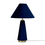 Laualamp Relaxdays 10052524_492, Sinine/kuldne, &Oslash; 30 &times; 47 cm
