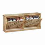 Jalatsikapp Relaxdays 10020152.0, kuni 4 paarile jalatsitele, Pruun, 94 &times; 38 &times; 20 cm