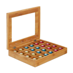 Kapslidosaator Relaxdays 10024206.0, 24 lahtrit, 30 &times; 5,5 &times; 25 cm