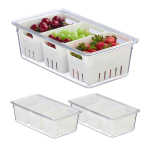 K&uuml;lmkapiorganisaator Relaxdays 10047920.0, 3 tk, 32 &times; 10 &times; 17,5 cm