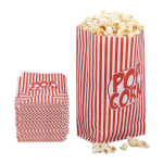 Popkornikotid Relaxdays 10048554.0, 100 tk, 26 &times; 13 &times; 8 cm