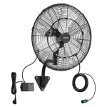 Seinaventilaator VEVOR FOW-20-S, udugeneraatoriga, 560 &times; 330 &times; 560 mm