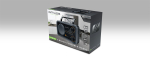 Raadio Muse M-06DS, FM/MW, 94 &times; 155 &times; 237 mm