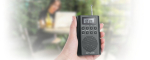 Taskuraadio Muse M-03R, FM ja &auml;ratus, 135 &times; 35 &times; 70 mm