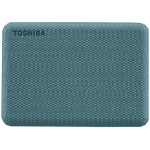 V&auml;line k&otilde;vaketas Toshiba Canvio Advance HDTCA20EG3AA, 2000 GB, Roheline