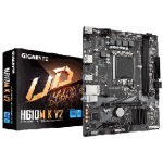 Emaplaat Gigabyte H610M K V2, 2 SATA-&uuml;hendust, 245 &times; 50 &times; 265 mm