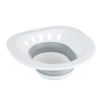 WC kaas 12x36x39cm., hall/valge
