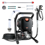 Elektriline &otilde;huvaba v&auml;rviprits, 750W, 3000 PSI