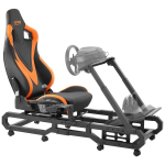Tugev v&otilde;idus&otilde;iduratta alus Logitech G923/G920/G29 konsoolidele, kandev&otilde;ime 150 kg