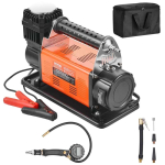 12 V kaasaskantav &otilde;hukompressor, 150 PSI, digitaalne manomeeter, rehvipumpamiskomplekt
