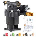 Survepesuri pump, 19 mm v&otilde;ll, 241 bar, 9,5 l/min, otsikute ja tarvikutega