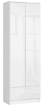 Riiul-kapp NORE R60 CLP, valge