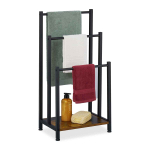 K&auml;ter&auml;tihoidja Relaxdays 10051027_93, 3 latti ja riiul, 40 &times; 80 &times; 28 cm