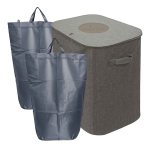 Pr&uuml;gikast Relaxdays 10052040_111, 100 l, 70 &times; 43 &times; 33 cm