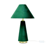 Laualamp Relaxdays 10052524_493, Roheline/kuldne, &Oslash; 30 &times; 47 cm