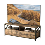 Telerialus Relaxdays, 2 sahtlit, 2 avatud sektsiooni, 120 &times; 50 &times; 40 cm