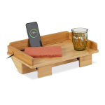 &Ouml;&ouml;kapp Relaxdays 10046326.0, Tahvelarvutihoidikuga, 38 &times; 11 &times; 26 cm