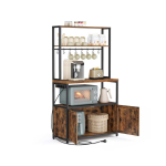 K&ouml;&ouml;giriiul VASAGLE KKS059KD02, 8 konksu, 40 &times; 80 &times; 170 cm