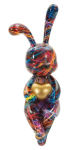 Dekoratiivne k&uuml;&uuml;likufiguur Psyco A, 8 &times; 23 &times; 10 cm