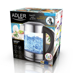 Elektriline veekeetja Adler AD 1247, 1,7 l, 1850 W