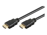 HDMI-kaabel Ethernetiga Goobay 61163