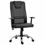 Kontoritool 66x73x118cm, must/h&otilde;bedane v&auml;rv