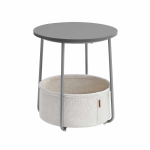 Abilaud 45x50cm., hall/kreemikas