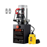 H&uuml;drauliline pump, 8 l, kahetoimeline, 12 V, kallurhaagistele