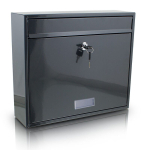 Kaitsekaanega postkast Bituxx, 360 &times; 310 &times; 105 mm