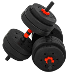 Reguleeritavate hantlite komplekt, 25 kg, 2 &uuml;hes