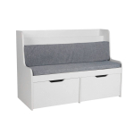 Laste riiul istmega Relaxdays 10051435.0, 2 hoiuruumi, 100 &times; 70 &times; 45 cm
