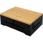 Kaablikarp Relaxdays, 3 kaablisisendit, 32 &times; 11 &times; 22 cm