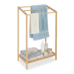 R&auml;tikustatiiv Relaxdays 10051746.0, 3 pulka ja riiul, 52,5 &times; 86 &times; 32 cm