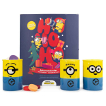 Advendikalender &bdquo;Minions&ldquo;, 24 vahakuubikut, 27 &times; 22 &times; 14 cm