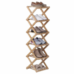 Jalatsiriiul Relaxdays 10053047_406, 6 taset, 28 &times; 105 &times; 28 cm